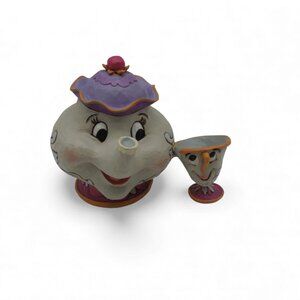 Jim Shore A Mother's Love Mrs Potts and Chip #4049622 Figurine With Tag